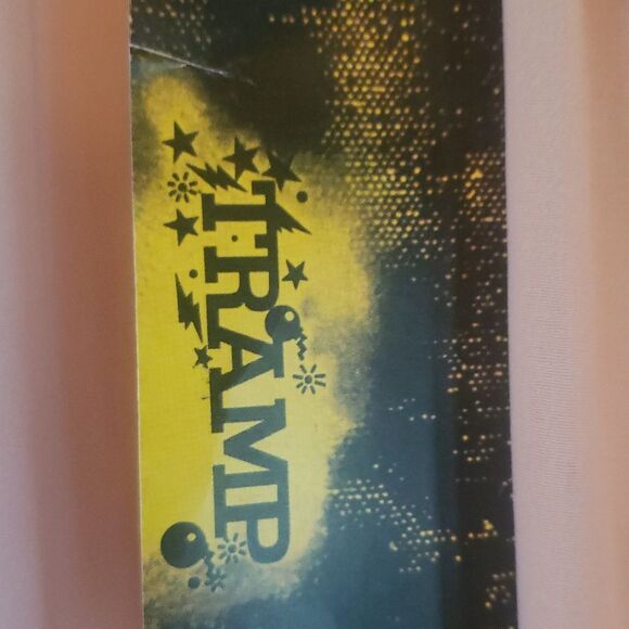 TRAMP NWT One Shoulder Black Tunic Dress Beaded Drape Sparkly Sexy M - Picture 4 of 7